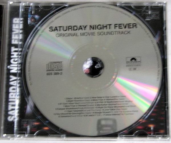 Various : Saturday Night Fever (The Original Movie Sound Track) (CD, Album, Comp, RE, RM)