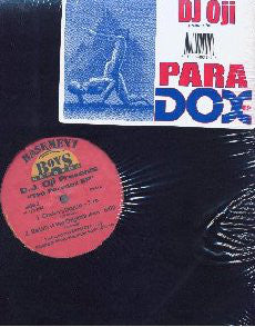 DJ Oji : The Paradox EP (12", EP)