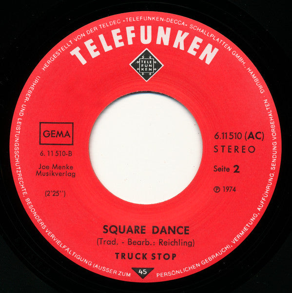 Truck Stop (2) : Rip It Up (7", Single)