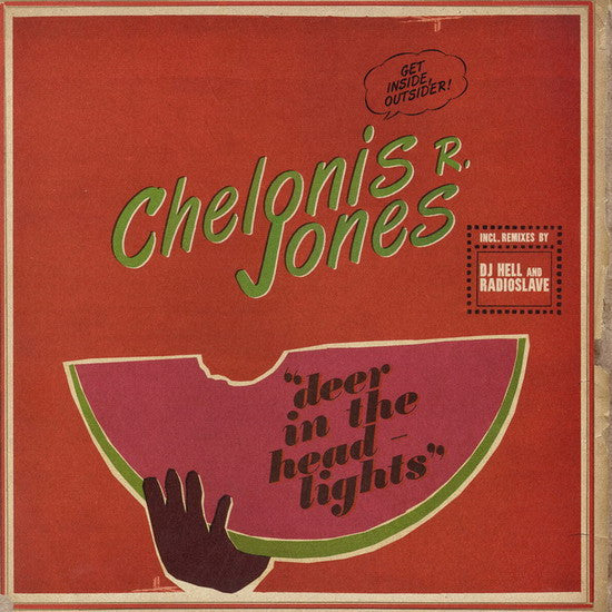 Chelonis R. Jones : Deer In The Headlights (12")