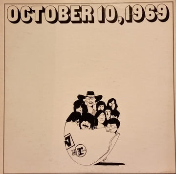 Various : October 10, 1969 (LP, Comp, San)