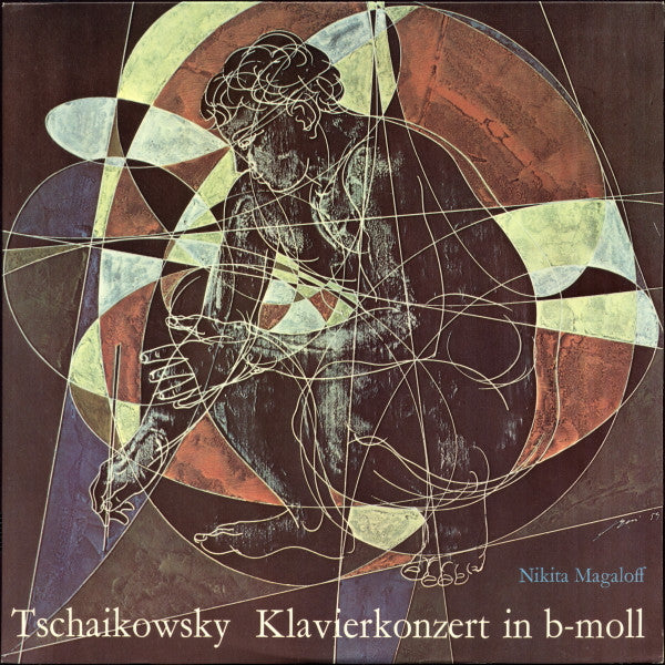 Nikita Magaloff, Tschaikowsky* : Klavierkonzert In B-moll (LP, Club)