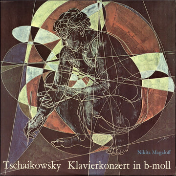 Nikita Magaloff, Tschaikowsky* : Klavierkonzert In B-moll (LP, Club)