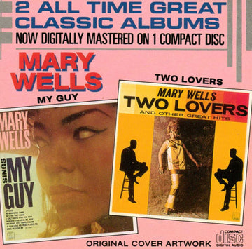 Mary Wells : Two Lovers / My Guy (CD, Comp)