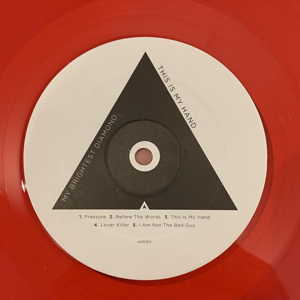 My Brightest Diamond : This Is My Hand (LP, Album, Ltd, Red)