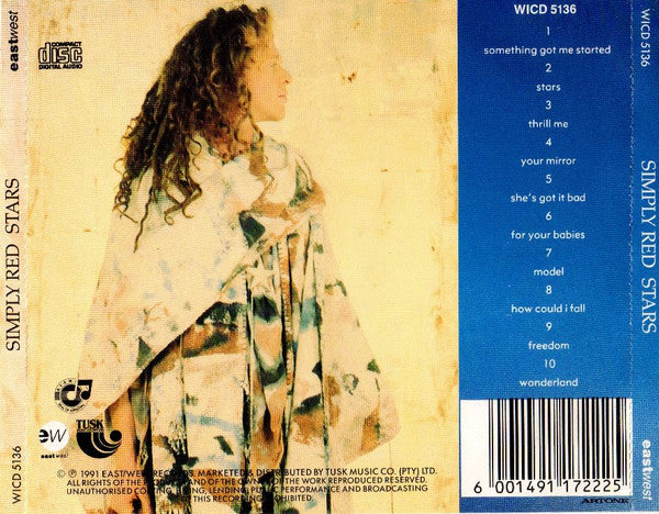 Simply Red : Stars (CD, Album)