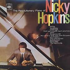 Nicky Hopkins : The Revolutionary Piano Of Nicky Hopkins (LP, Album, Mono)