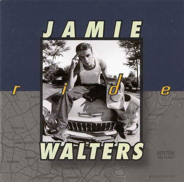 Jamie Walters : Ride (CD, Album)