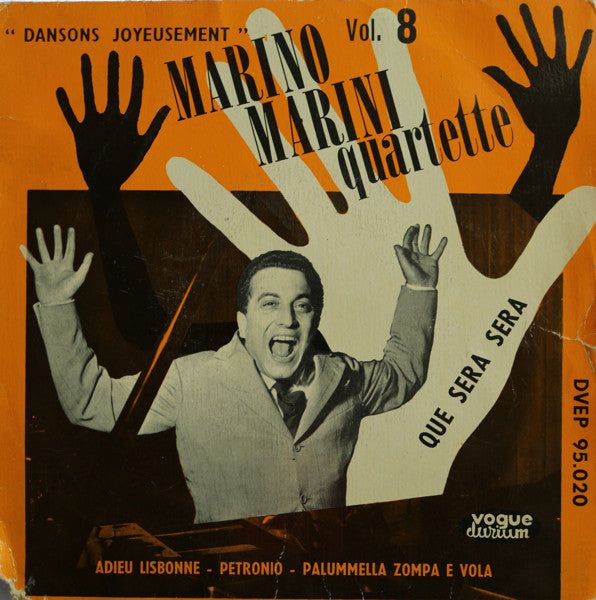 Marino Marini Ed Il Suo Quartetto : Que Sera Sera (7", EP)