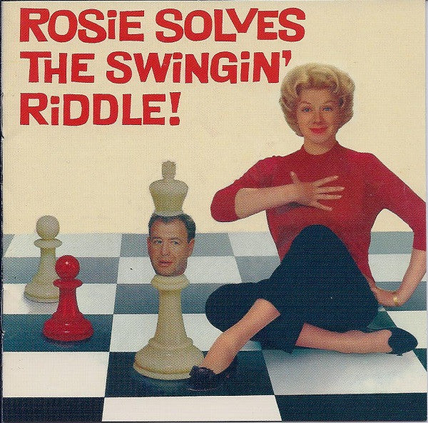 Rosemary Clooney Arranged & Conducted By Nelson Riddle : Rosie Solves The Swingin' Riddle! (CD, Album)