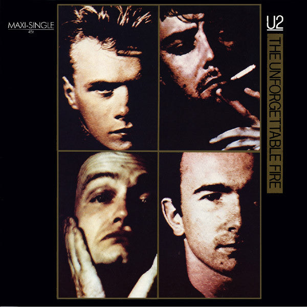 U2 : The Unforgettable Fire (12", Maxi)