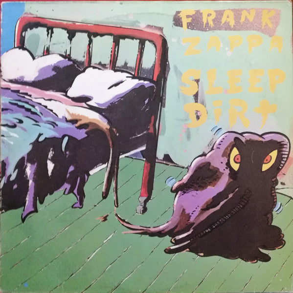 Frank Zappa : Sleep Dirt (LP, Album)