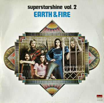 Earth And Fire : Superstarshine Vol. 2 (LP, Comp)