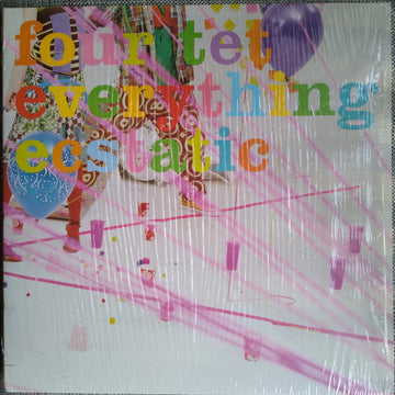 Four Tet : Everything Ecstatic (LP + LP, S/Sided, Etch + Album)