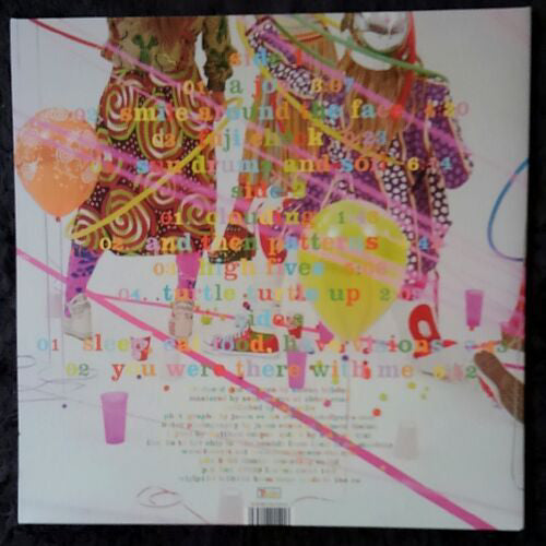 Four Tet : Everything Ecstatic (LP + LP, S/Sided, Etch + Album)