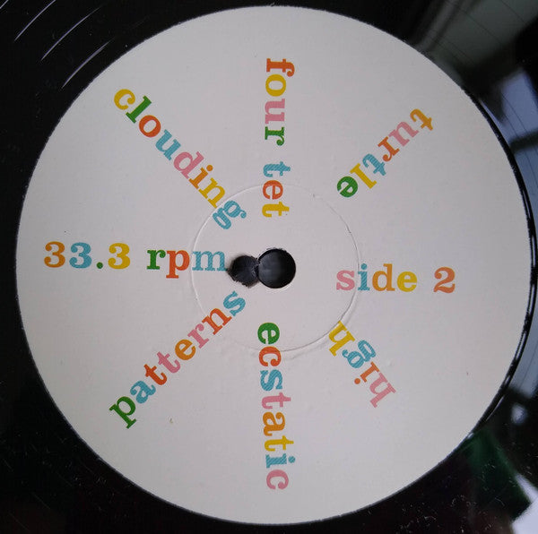 Four Tet : Everything Ecstatic (LP + LP, S/Sided, Etch + Album)