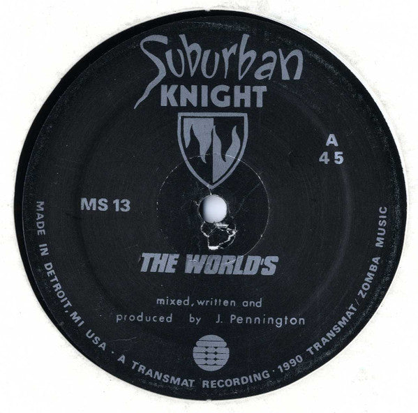 Suburban Knight : The Art Of Stalking (12")