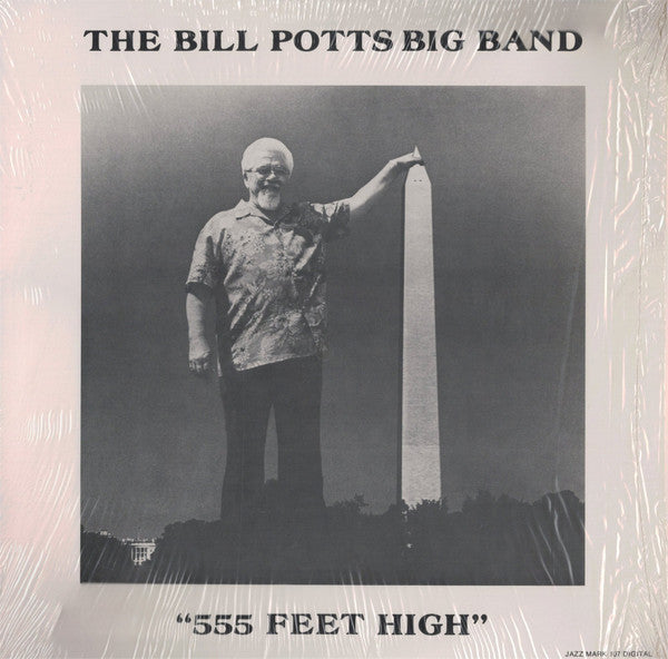 The Bill Potts Big Band : 555 Feet High (LP, Album, Dig)