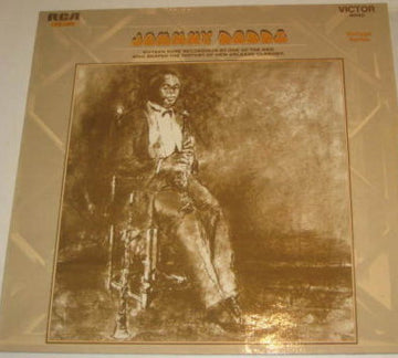 Johnny Dodds : Johnny Dodds (LP, Comp, Mono)