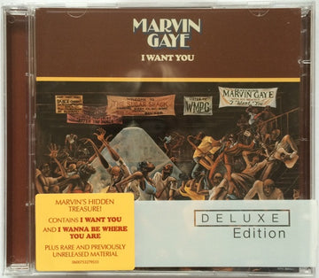 Marvin Gaye : I Want You (CD, Album, RE, RM + CD, Comp + Dlx)