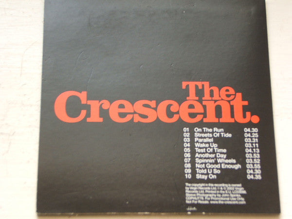 The Crescent : The Crescent (CD, Album, Promo)