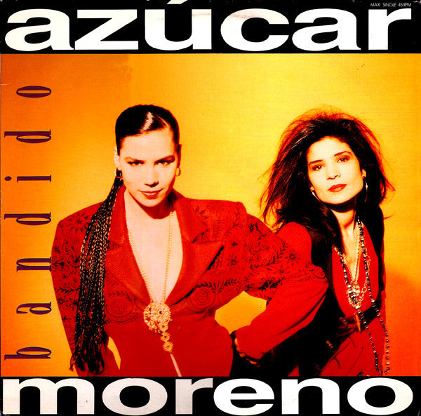 Azucar Moreno : Bandido (12", Maxi)