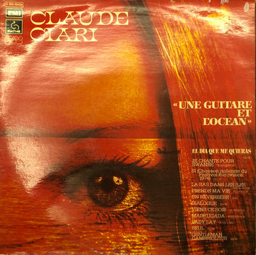 Claude Ciari : Une Guitare Et L' Ocean (LP, Album)