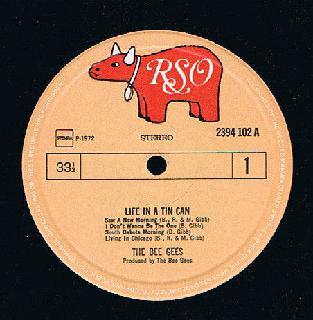 The Bee Gees* : Life In A Tin Can (LP, Album, Gat)