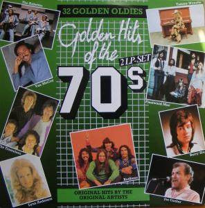 Various : Golden Hits Of The 70s (2xLP, Comp, Gat)