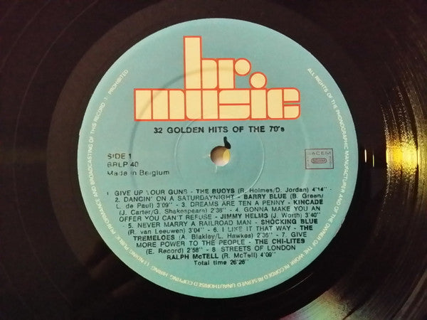 Various : Golden Hits Of The 70s (2xLP, Comp, Gat)