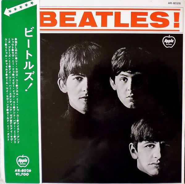 The Beatles : Meet The Beatles! (LP, Album, Mono, RE)