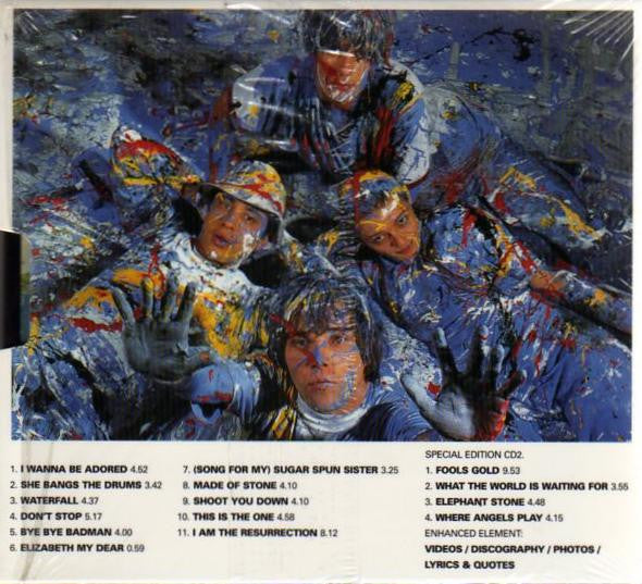 The Stone Roses : The Stone Roses (CD, Album, RE + CD, Enh, S/Edition + Ann)