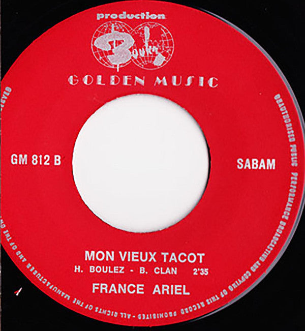 France Ariel : La Nuit (7", Single)