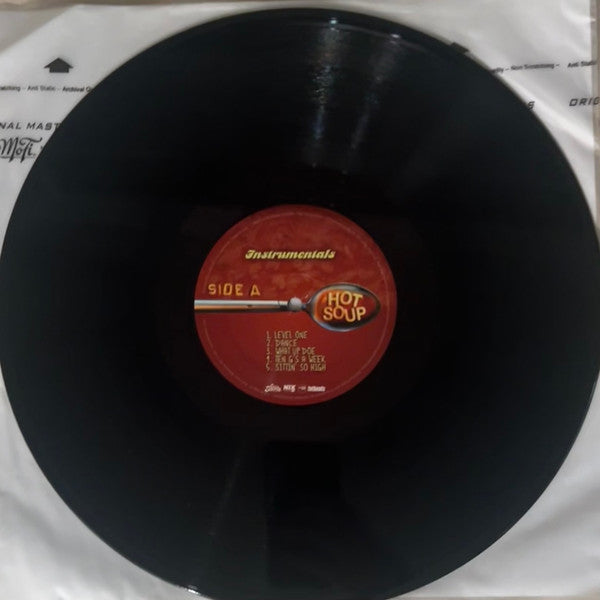 Danny Brown (2) : Hot Soup Instrumentals  (2xLP, Album, Ltd)