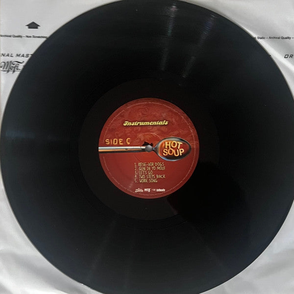 Danny Brown (2) : Hot Soup Instrumentals  (2xLP, Album, Ltd)