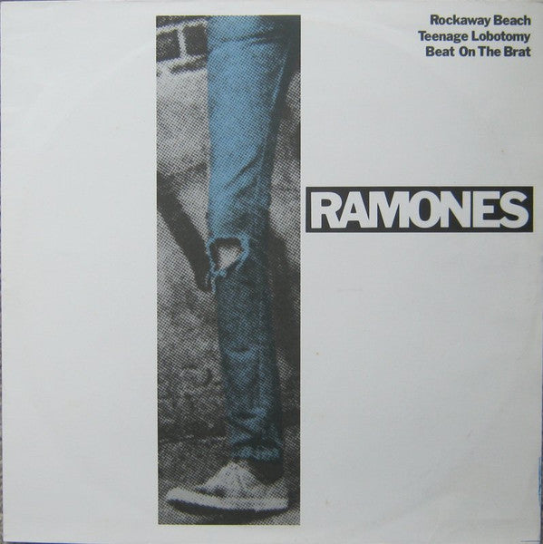Ramones : Rockaway Beach / Teenage Lobotomy / Beat On The Brat (12", Single)