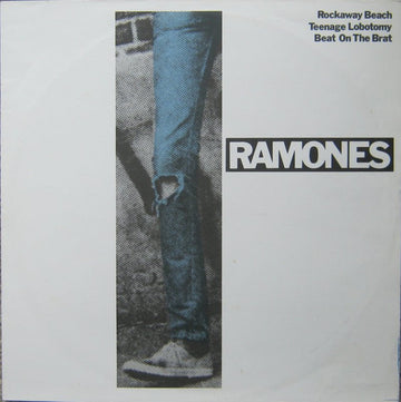 Ramones : Rockaway Beach / Teenage Lobotomy / Beat On The Brat (12", Single)