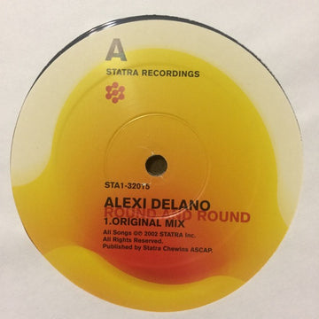 Alexi Delano : Round And Round (12")