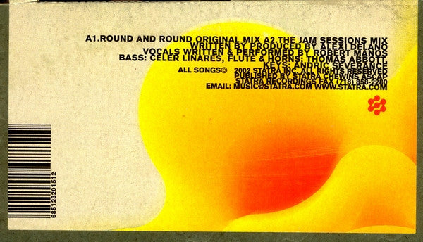 Alexi Delano : Round And Round (12")