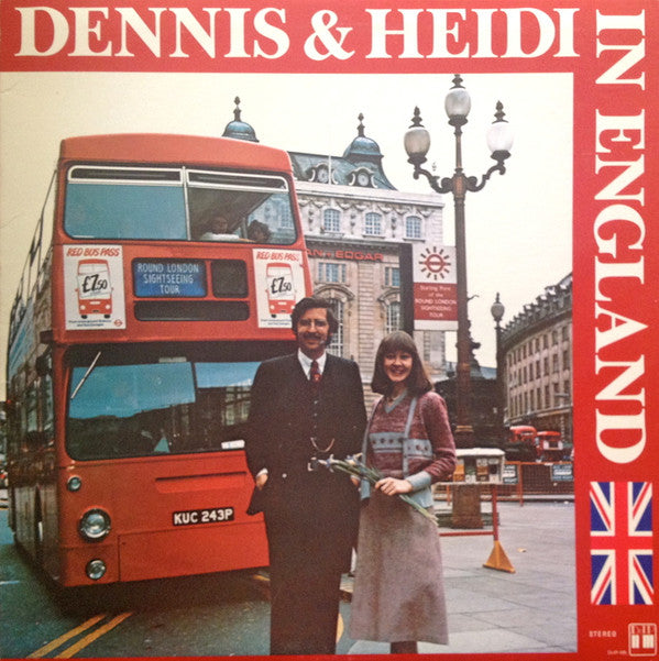Dennis & Heidi James : In England (LP, Album)