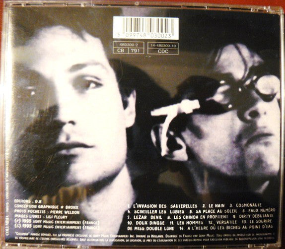 Fuguchéri : Versatile (CD, Album)