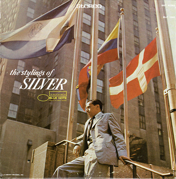 The Horace Silver Quintet : The Stylings Of Silver (LP, Album, RE, Lib)