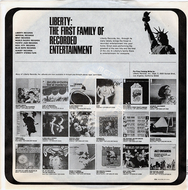 The Horace Silver Quintet : The Stylings Of Silver (LP, Album, RE, Lib)