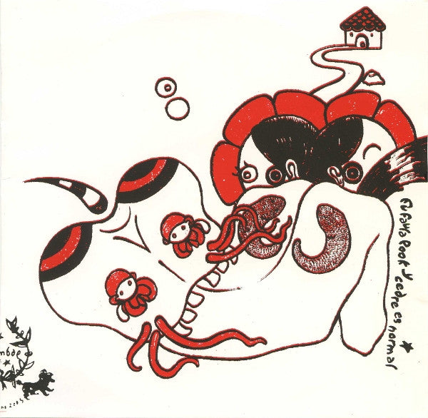 I Like El Cabo De Gatta, Eufaula Pook Y Cedre Es Normal : Bibimbap01 (7")