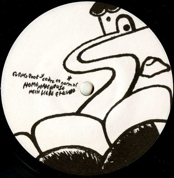 I Like El Cabo De Gatta, Eufaula Pook Y Cedre Es Normal : Bibimbap01 (7")