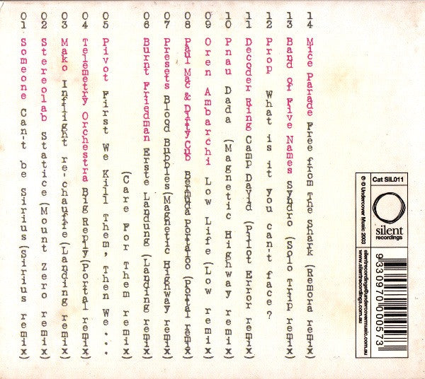 Prop : Cook Cut Damage Destroy (CD, Album)