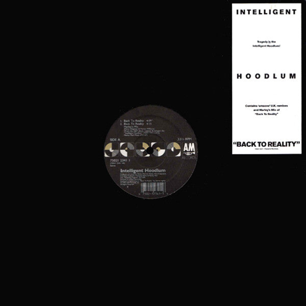 Intelligent Hoodlum : Back To Reality (12")