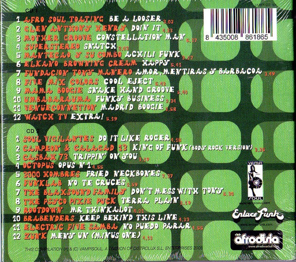 Various : Groovadelia Vol.2 (21st Century Spanish Groove) (2xCD, Comp)