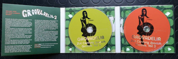 Various : Groovadelia Vol.2 (21st Century Spanish Groove) (2xCD, Comp)