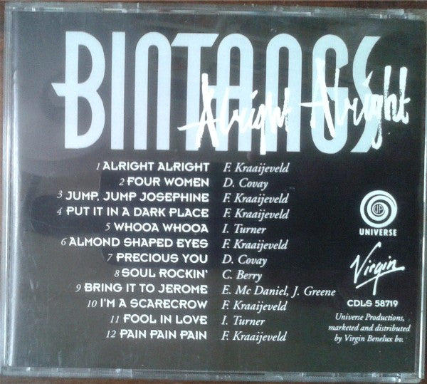 Bintangs : Alright Alright (CD, Album)